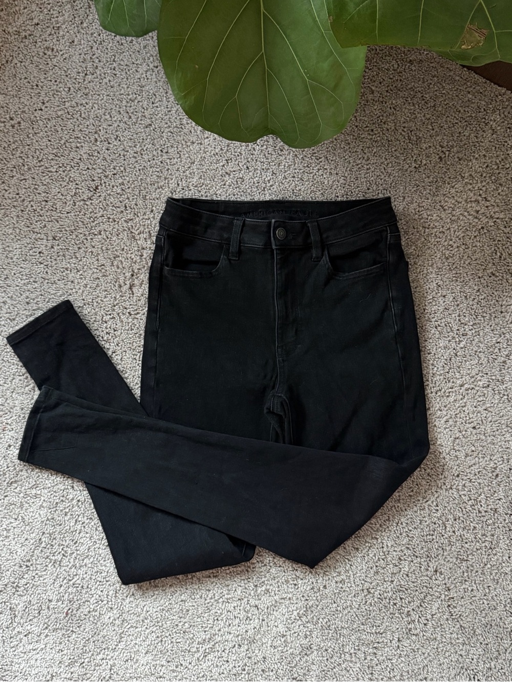 American Eagle Super Hi-Rise Jegging